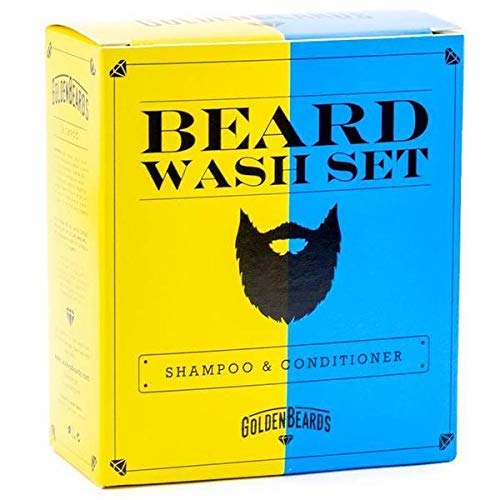 Брада Шампон И Регенератор Во собата. Совршена комбинација за миење на брадата 100мл + 100мл Рачно Изработен Производ специјално направен за вашата брада. ПРОИЗВЕДЕНО