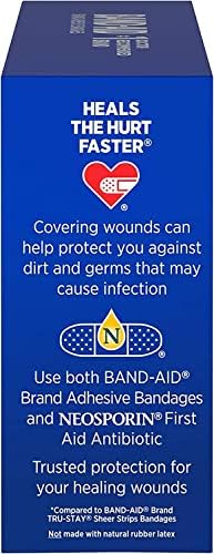 Band-Aid® Brand Brand Targe Strips® Завои сите една големина, 60 брои