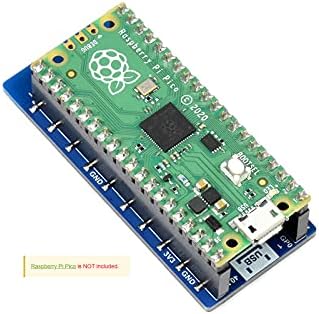 За малина Пи Пико ESP8266 WiFi Module WiFi Expansion Board заснована на ESP8266, го поддржува протоколот TCP/UDP, IEEE 802.11b/g/n WiFi стандард,