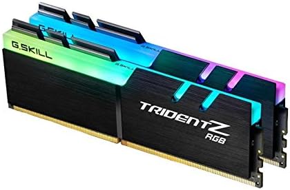 G. ВЕШТИНА 64GB TRIDENTZ RGB Серија DDR4 2400MHz PC4 - 19200 Десктоп Меморија Модел F4-2400C15Q2-64GTZR