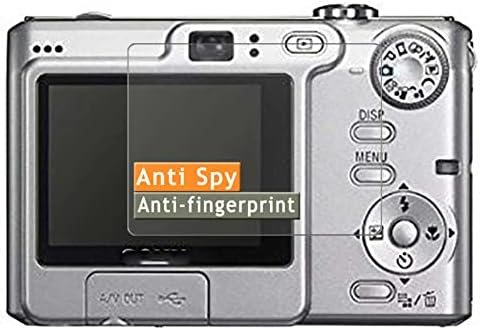 Заштитник На Екранот За Приватност на ваксон, компатибилен Со Sony Cyber-shot Dsc-W35 Анти Шпионски Филм Заштитници Налепница [ Не Калено Стакло