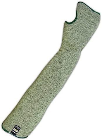 Магиден пресек плетени ракави со слот за палецот