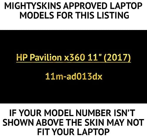 MOINYSKINS Кожата компатибилна со HP Pavilion X360 11 - Leo Galaxy | Заштитна, издржлива и уникатна обвивка за винил декларална обвивка