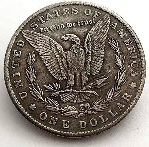 1895 Американски Скитници Монета Сирена Мајка И Дете Комеморативна Колекционерска Монета Подарок Среќа Предизвик Монета