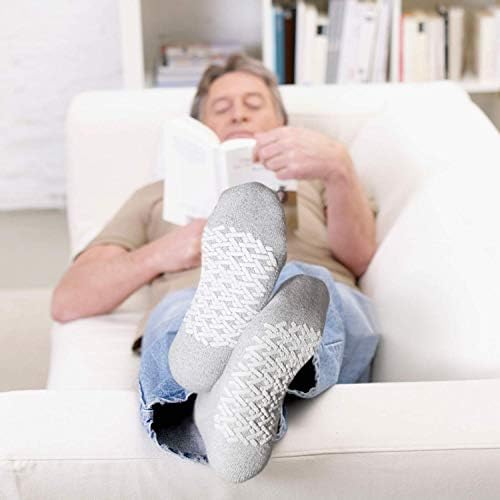12 пара чорапи со дијабетична памучна четвртина со не-врзувачки врски