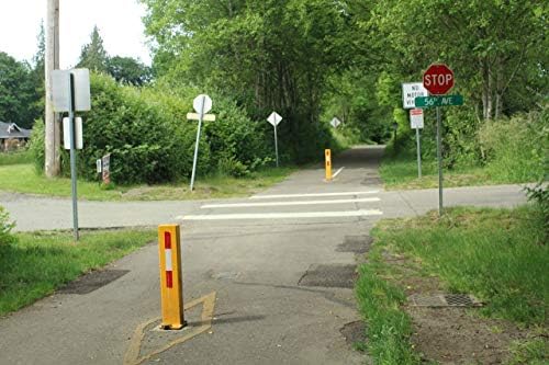 Уживајте во Stop Sign Street Slownaring рефлексивни знаци 12 x 12 40 милји без алуминиумски знак, УВ заштитен и водоотпорен