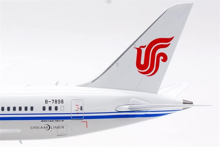 Авијација 200 Air China For Boeing 787-9 Dreamliner B-7898 со штанд 1/200 Diecast Aircraft претходно изграден модел
