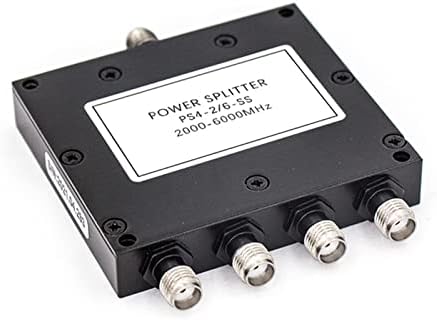 Кофорд SMA RF MicroStrip Power Diverder Една точка четири Splitter сигнал со висока фреквенција 2-6G Комбинатор за напојување