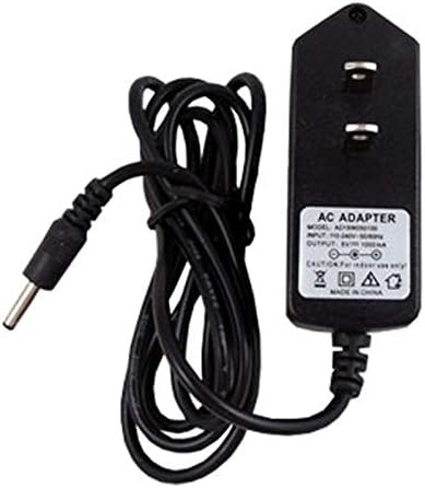 Adapter Bestch 5V 2A AC/DC за Eviant 7 Таблет 7 инчи Google Android PC MT7001 5VDC 2000MA, кабел за напојување кабел ПС wallиден полнач Влез: 100-240 VAC 50/60Hz употреба на светски напон