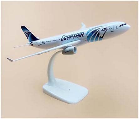 Модели на авиони 20 см метална легура модел на авион погоден за модел на авион Airbus 330 A330 со модел на занаетчиски приказ за занаетчиски приказ за занаетчиство