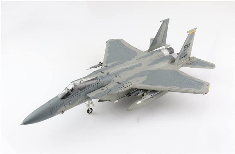 За хоби мајстор F-15C Mod Eagle 84-0025 53rd FS 52nd FW USAF Spangdahlem Air Base Mid 1990-тите 1:72 Diecast Aircraft претходно изграден модел