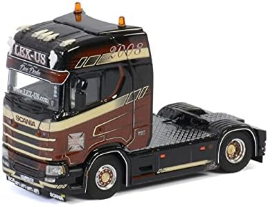 За Scania S Highline CS20H ​​4x2 трактор 01-2885 1/50 Diecast Model Truce Truck