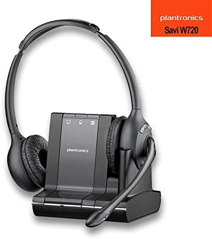 Plantronics SAVI W720 Multi уред Систем за безжични слушалки