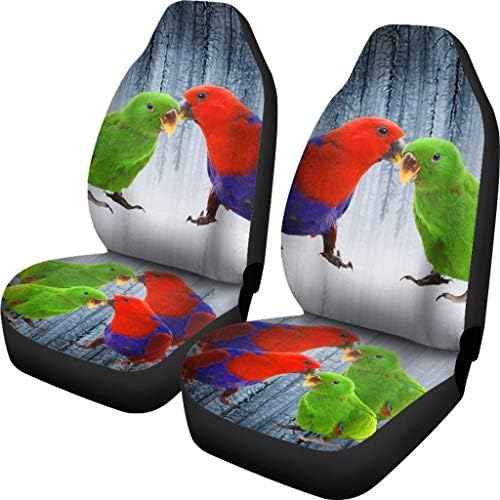 Опфаќања на седиштата за печатење на автомобили „Електтус папагал“