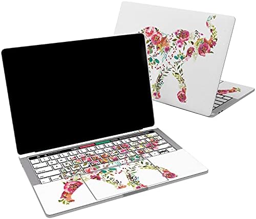 Cavka vinyl Decal Skin компатибилна за MacBook Pro 16 M1 Pro 14 2021 Air 13 M2 2022 Retina 2015 Mac 11 Mac 12 Cute Clature Cover