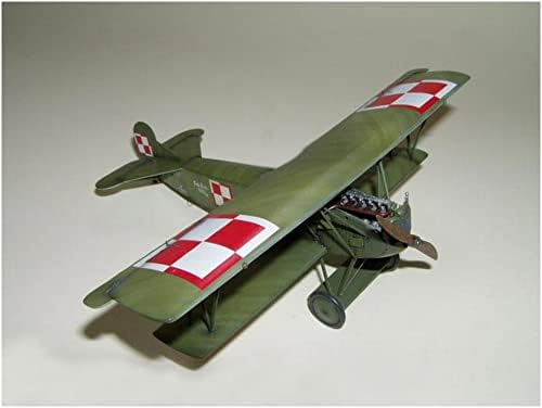 Роден RE48417 1/48 Втората светска војна германски воздухопловни сили Focker D.7 Fighter Airplane Доцниот модел пластичен модел