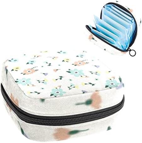 Торба за период на санитарна салфетка, санитарна торба за женски подлога, санитарна подлога торбички за девојчиња дами, цртан