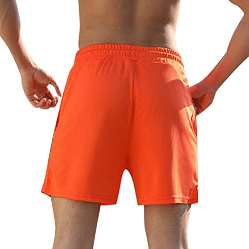 Цврсти фитнес џемпери шорцеви во боја, обични летни панталони за летни трендови, млади машки кои трчаат машки обични панталони меморија