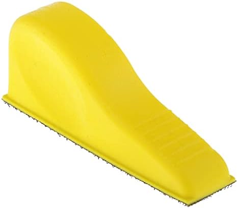 Lidiya AC925 Yellowолта пластика 100x25x45mm Полишер алатка за промена на рачката на рачката за додатоци за производство на додатоци за додатоци