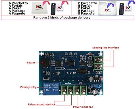 BZCemind Digital Thermostat K-Type Module AC 220V/DC 12/24V 30 степени до +999 табла за контролор на степени, 220V