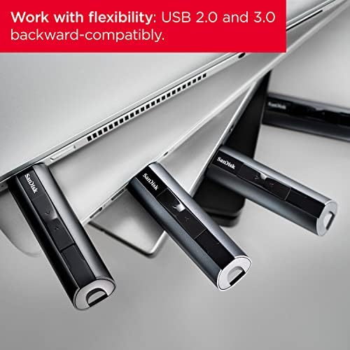 Sandisk 128gb Екстремни ПРО USB 3.2 Солидна Состојба Флеш Диск-SDCZ880-128G-G46