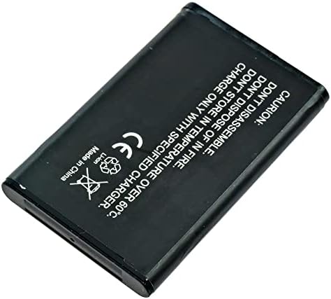 Синергија дигитален баркод за скенер батерија, компатибилна со скенерот за класичен баркод Nokia 2730, ултра висок капацитет, замена