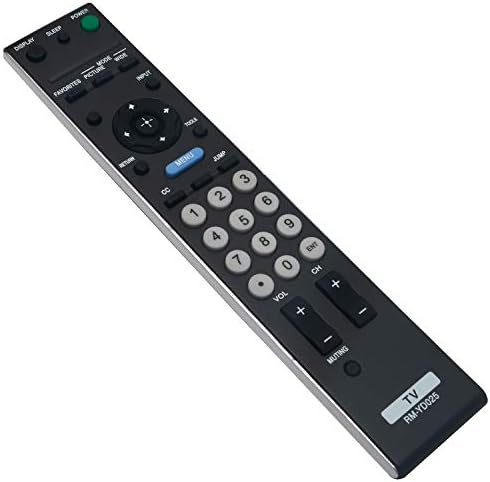 RM-YD025 Заменете Го Далечинскиот Управувач rmyd025 одговара за Sony LCD ТВ Бравија KDL-22L4000 KDL-40S4100 KDL-46S4100 KDL-52S4100 KDL-19M4000