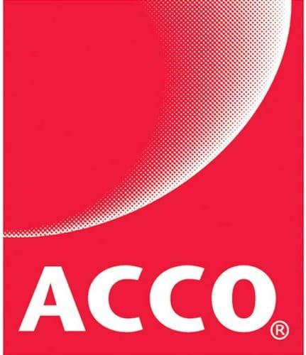 Acco Economy 1 Клипови за хартија, мазна завршница, 1 големина 1-9/32 , 1000/пакет со отворач за бонус за сопствени букви