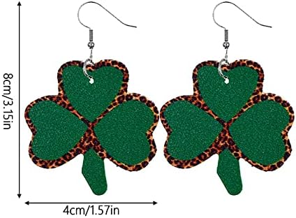 Обетки обетки од срцеви обетки на Свети Патрикс ирска геометрија зелена брада зелена капа оргија