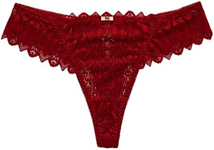 Womenените цветни чипка долна облека Крис Крст бикини со низок половината видете преку Bow Tie Women lingerie Banderie Briptage брифинзи