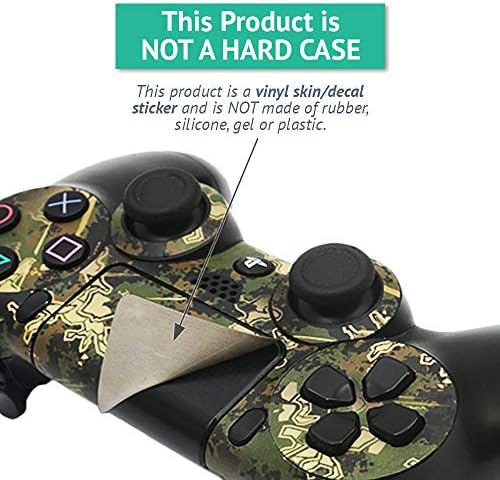 MOINYSKINS Skin компатибилен со Sony PlayStation 3 PS3 Контролер - Гејмер пејзаж | Заштитна, трајна и уникатна обвивка за винил | Лесен за