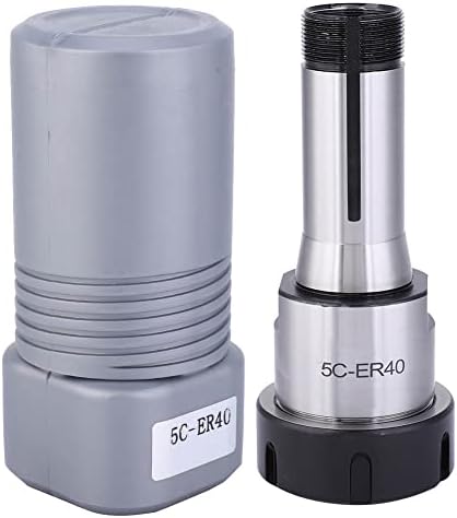 Носител на Collet Chuck, 5C-ER40 CNC Milling Cutter држач за мелење на алатки рутер Колекционер продолжение Чак шипка за гравура за гравура