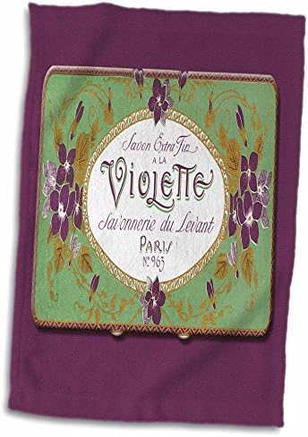 3drose Savon Екстра Парична Казна Виолетова Парфем париз француски Рекламирање Постер-Крпи