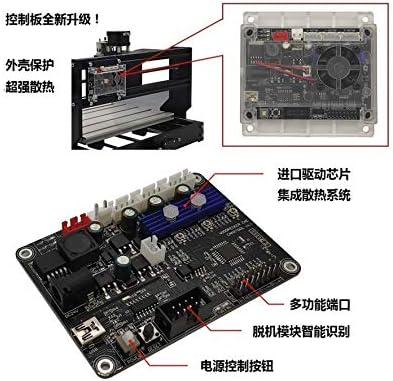 3 оска 1.1F USB GRBL контролна табла со офлајн работен далечински управувач GRBL контролер LCD екран за CNC ласерско гравура за мелење машина