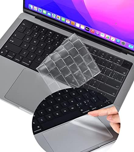 Премиум Капак на Тастатурата &засилувач; Заштитник На Подлогата За 2023 2022 MacBook Air 13,6 M2 Чип Модел А2681