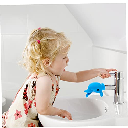 Исцелен 3 парчиња миење на рацете за миење садови за бебиња мијалник за када када када када за бебиња деца тапа за продолжување