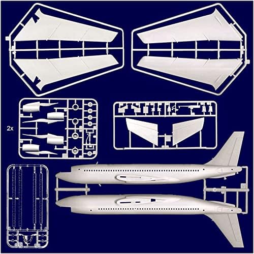 Роден RE14315 1/144 Американски Боинг 720 starsвездички еден рок пејач посветен на авионот пластичен модел