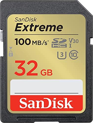 Sandisk Екстремни 32gb Sd Картичка Мемориски Картички За Работи Со Дигитален Фотоапарат, Компјутер, Патека Камери Пакет Со Сѐ, Но Stromboli