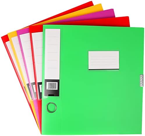 Кабинет За Датотеки СТОБОК 5 Парчиња Пластични Папки Со Датотеки Јакни За Датотеки Кутии За Документи Организатор На Датотеки Проширување