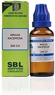 SBL Aralia racemosa разредување 200 ч