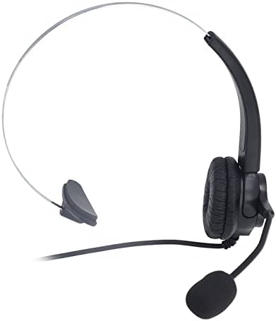 JAERB USB Слушалки, Функција Жични Слушалки За Откажување На Компјутерски Шум Со Микрофон За Канцелариски Услуги На Клиентите