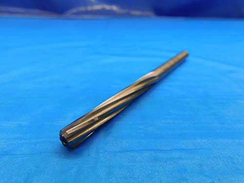 L&I 0.251 OD HSS Reamer Spiral 6 fl .251 .2510 1/4 .2500 +.0010 Преголема САД - DW23089AA3