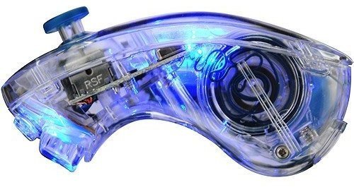 Innex Pdp Afterglow Nunchuk Жичен Контролер За Nintendo Wii / Wii U, Blue