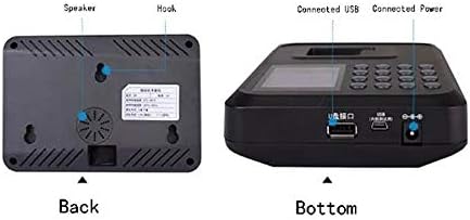 Теервер за посетеност машина за отпечатоци од прсти за отпечатоци од машина за присетување на прсти за отпечатоци од машина