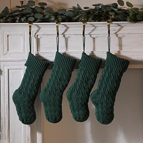 XIOS 2022 Божиќни чорапи за Божиќни украси Божиќни чорапи Подароци за подароци Детска бонбони затворен семеен празник забава Божиќ