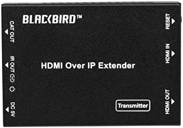 Моноприза Blackbird H. 265 HDMI Над Ip Комплет Сплитер Систем и Продолжувач До 150m 1080p, Дистрибуирајте Целосно HD Видео