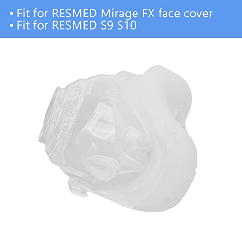 Постави за маски CPAP, додатоци за покривање на носот за дишење за ResMed S9 S10 [проширено]