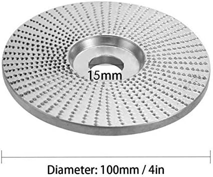 Xucus Нов агол на мелење на дрво за мелење дрвени тркала за пескарење ротационен алат абразивен диск за агол мелница волфрам карбид обвивка -