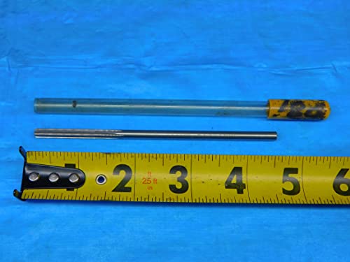 L & I 4.572mm .1800 15 O.D. HSS Chucking Reamer 6 Flute .572mm .1800 15 533 - AR9076AZ2