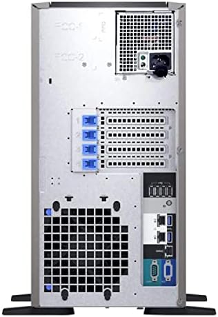 Dell PowerEdge T340 Tower Server Server со 16 GB USB Flash Drive, Intel Xeon E-2124 Quad-Core, 16 GB DDR4, 4TB SSD, RAID, единечен PSU